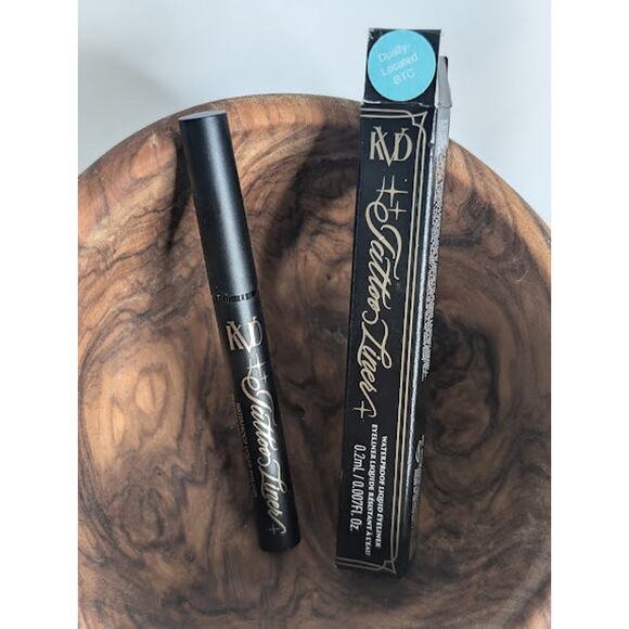 KVD Tattoo Eyeliner Black mini 0.2 ml - Picture 2 of 3